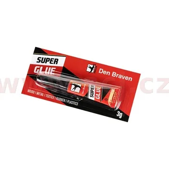 Tmel Sekundové lepidlo 3g DEN BRAVEN