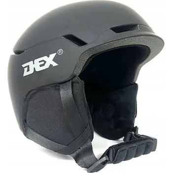 Lyžařská helma DEX Pánská Dámská ! M 55-59 Cm Nastavitelná! Velur