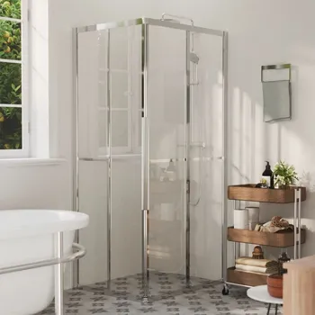 Sprchový set Sprchová kabina ESG 90 x 70 x 180 cm IM_150759