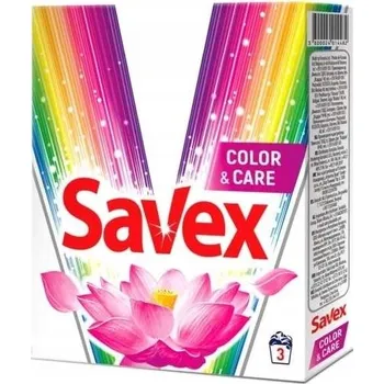 Prací prášek Savex Next Generation Color Prací Prášek 300g