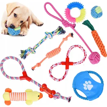 Hračka pro psa Přetahovadlo pro psa ZWIERZOPASJA SADA ŠKUBAČEK PRO PSA SERGIO