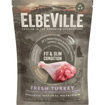 Krmivo pro psa Elbeville 100g suché krmivo pro psy, kapsička krůta, pro všechny dospělé rasy