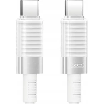 Datový kabel Kabel XO USB-C - Apple Lightning 1 m bílý