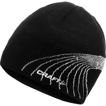 Čepice Craft Race Hat čepice S-M, černá