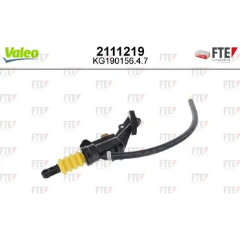 Spojka Hlavní válec, spojka FTE 2111219