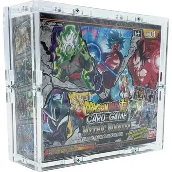 Karetní hra Akrylový box Dragon Ball Super Mythic Booster Display (Booster Box) MB01
