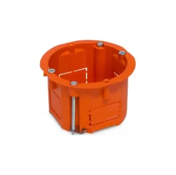 Elektroinstalační krabice Elektroinstalační krabice pod omítku Plast-Rol 60 x 60 x 45 mm