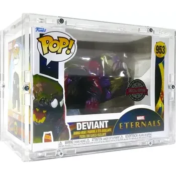 Obal pro sběratelský předmět Akrylový box Funko Pop 3.75" Standard Size - na šířku (na šířku)