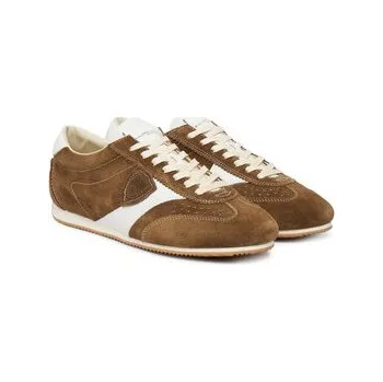 Pánské tenisky Sneakersy Philippe Model A013638 PNLU D005 Hnědá 45