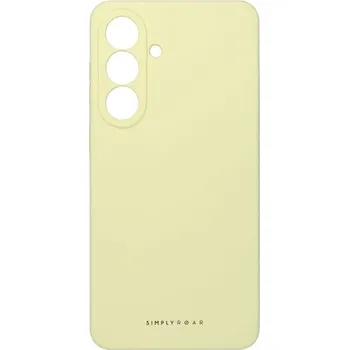 Náhradní kryt pro mobilní telefon Kryt Roar Cloud Skin Samsung Galaxy S26 Plus Light Yellow