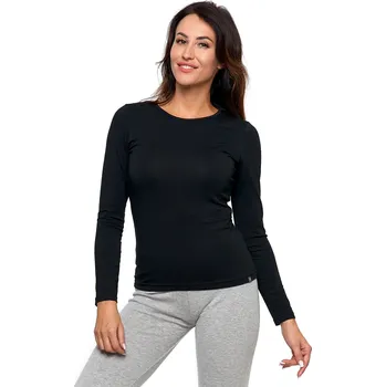 Dámské tričko Dámské tričko Moraj DP 1600-001 Barva: Černá, Velikost: 2XL