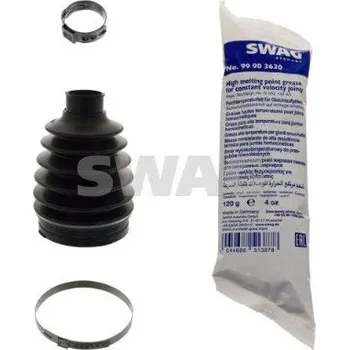 Hřídel nápravy Sada měchů, hnací hřídel SWAG 60 10 0045