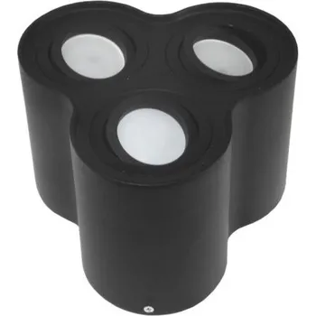 Přisazené svítidlo stropní svítidlo TUBA trojité GU10