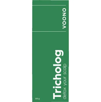 Vlasová regenerace Voono Tricholog bylinná maska pro problematickou vlasovou pokožku 100 g