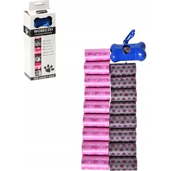 Sáčky na psí exkrementy Křeček 360 ks