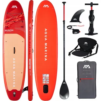 Paddleboard Nafukovací paddleboard Aqua Marina Monster 12'0" 2026 + KAJAKOVÉ SEDADLO