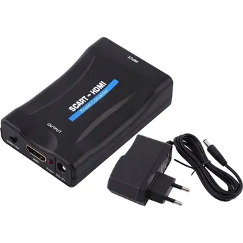 IP kamera ADAPTÉR KONVERTOR SCART NA HDMI 1080P / 720P