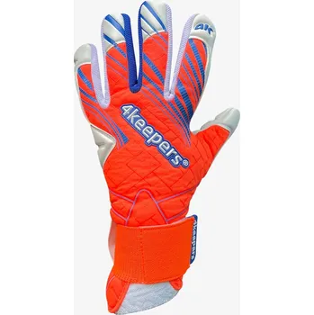 Brankářské rukavice Brankářské rukavice 4Keepers Soft Amber NC S929225 oranžové, velikost 10