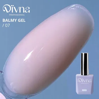 Lak na nehty DIVNA Balmy Gel 07 gel s konzistencí báze 30 ml na nehty