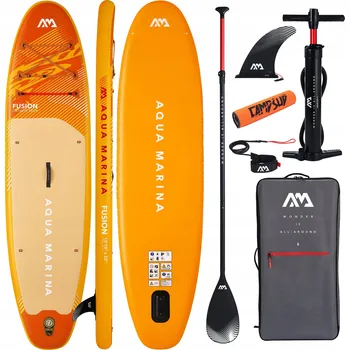 Paddleboard Nafukovací paddleboard Aqua Marina Fusion 330 cm 2026 + Plovák na pádlo