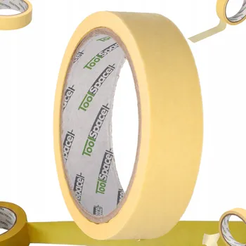 Lepicí páska Maskovací páska ToolSpace 30 mm x 35 m
