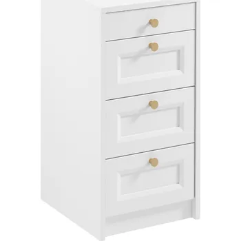 Šatní skříň Komoda REL K4SW