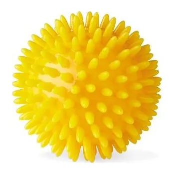 Masážní míček střední žlutý Vitility 70610120