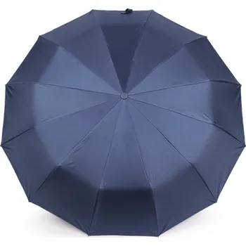 Deštník Dámský skládací vystřelovací deštník, velké, 6 modrá jeans