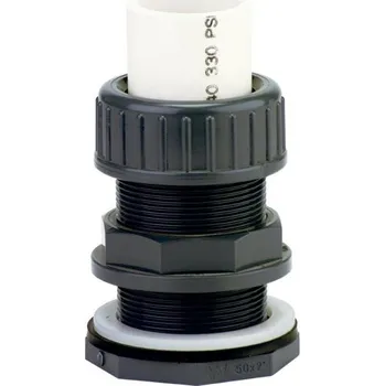 Průchodka stahovací 25 x 1“ ext.