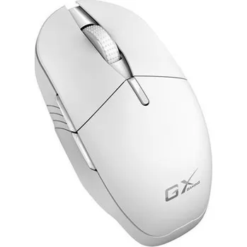 Myš Genius GX GAMING Scorpion M8250 AI, Myš, bezdrátová, optická, 3200DPI, 6 tlačítek, BT, 2,4GHz, USB-C, 7 barev pods.,Copilot, bílá