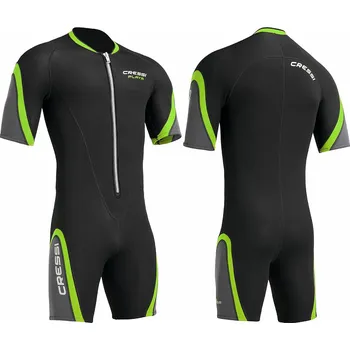 Neoprenové oblečení Neoprenový short Cressi PLAYA MAN 2,5 mm - 3XL lime