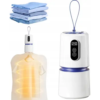 MINI ELEKTRICKÝ SUŠÁK NA PRÁDLO PŘENOSNÝ INTELIGENTNÍ
