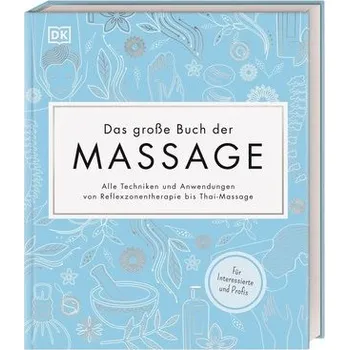 Das große Buch der Massage - Brams, Regine
