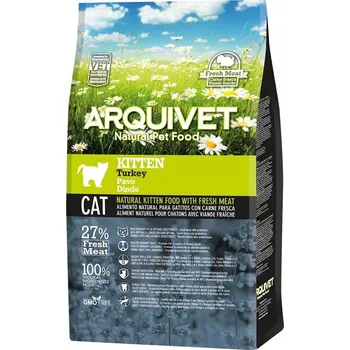 Krmivo pro psa Arquivet Suché krmivo pro koťata s krůtím masem 1,5 kg