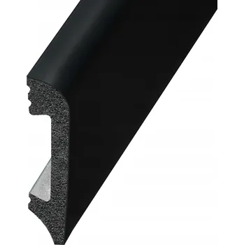 Lišta Inspirum MDF 14 x 100 délka 100 cm černá