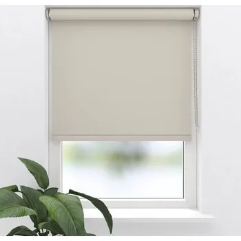 Roleta Zatemňovací roleta Soluna V48 tmavě béžová 150x190 cm