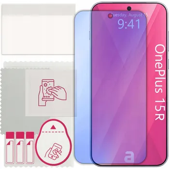 Pouzdro na mobilní telefon Sklo 9H pro OnePlus 15R, alternativa tvrzeného skla, flexibilní