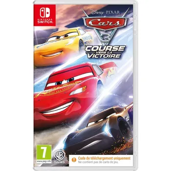 Hra pro Nintendo Switch Disney Pixar CARS 3: Driven to Win Nintendo Switch - Hra v krabičce
