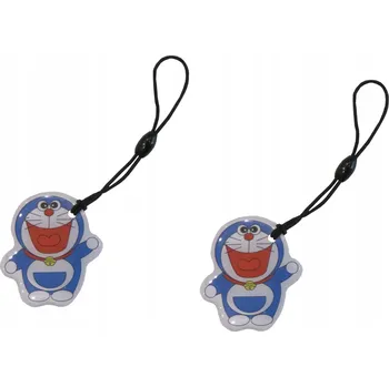 Přívěsek Na Klíče - Doraemon 2 kusy TAG ID T5577 125kHz
