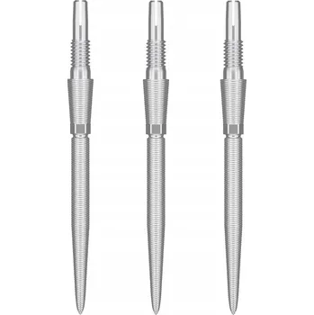 Příslušenství pro šipky HROTY TARGET SWISS STORM NANO STŘÍBRNÉ 30 MM 81