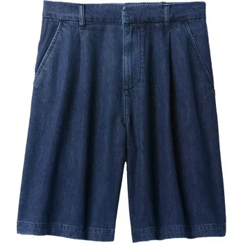 Dámské kraťasy Dámské šortky GAP 365 BERMUDA XL Tmavě modrá