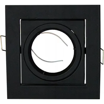 Bodové svítidlo Halogenové LED svítidlo GU10, odlitek, matná černá 70452