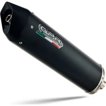 Výfuk pro motocykl Výfuk kompletní GPR FURORE NERO PI.3.10.RACE.FUNE Matná černá