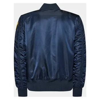 Pánský bomber Alpha Industries Bunda bomber Alpha Industries MA-1 VF NASA REP. BLUE Tmavomodrá Regular Fit M