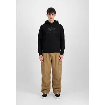 Pánská mikina Alpha Industries Mikina AI.146343-515-S Černá Regular Fit 3XL