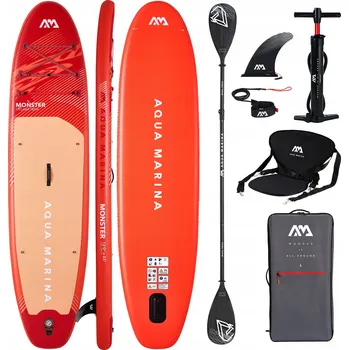 Paddleboard Nafukovací paddleboard Aqua Marina Monster 12'0" 2026 + COMBO