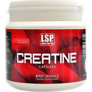 Kreatin Kreatin v kapslích přírodní LSP 250 g