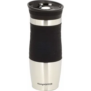 Termohrnek Nerezový termohrnek KONIGHOFFER LOARA černý 400 ml
