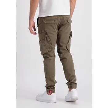 Alpha Industries Kalhoty z materiálu AI.126215-183 Béžová Slim Tapered Fit 29