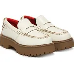 Tommy Hilfiger Loafersy Archive '01 Leather Loafer EN0EN03022 Écru 41